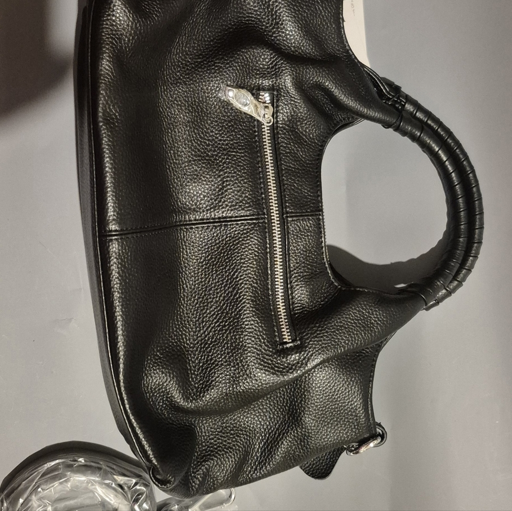Iswee Leather handbag crossbody - Picture 7 of 10